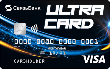 Ultracard - Связь Банк